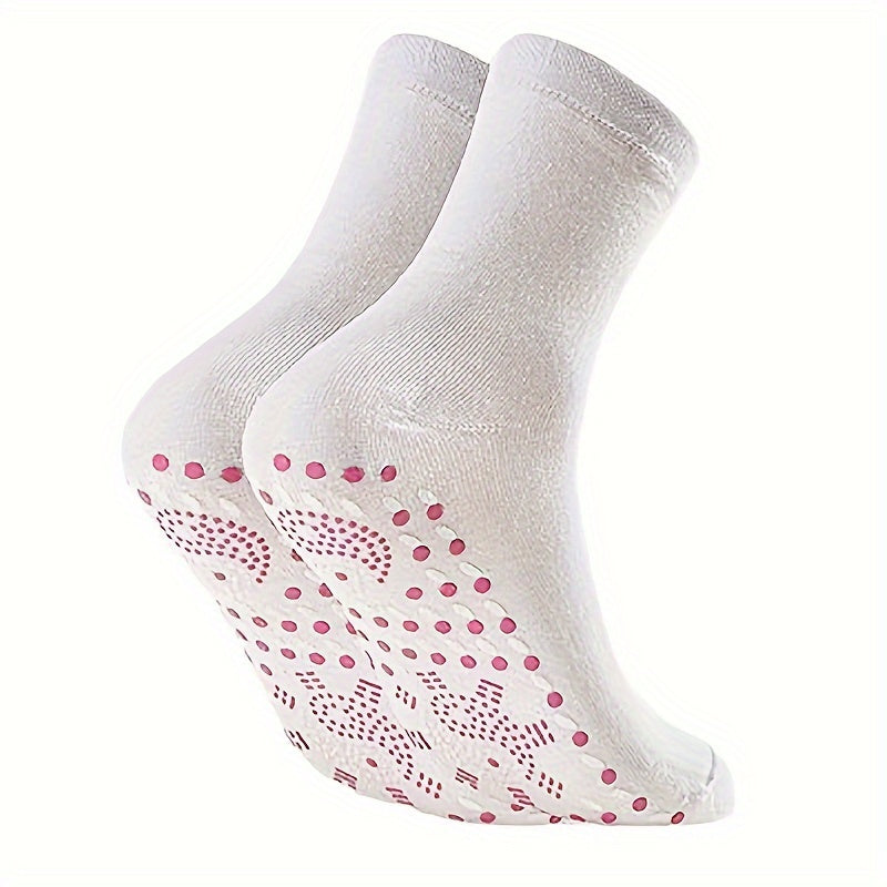 5 Pairs Winter Warm Foot Massage Home Floor Socks