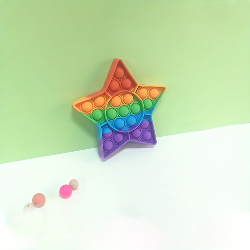 Pop Bubble Pentagram Fidget Toy - Decompressing Toy