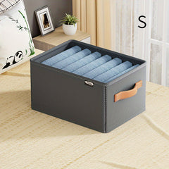 Clothes Pants Storage Box Jeans Sweaters Packing Cube Organizer
