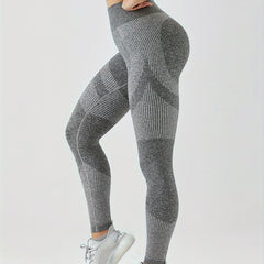 High Waist Tummy Control Yoga Leggings Butt Lifting Workout Pants