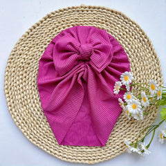 Baby Spring Summer Thin Headband Soft Bow Hat