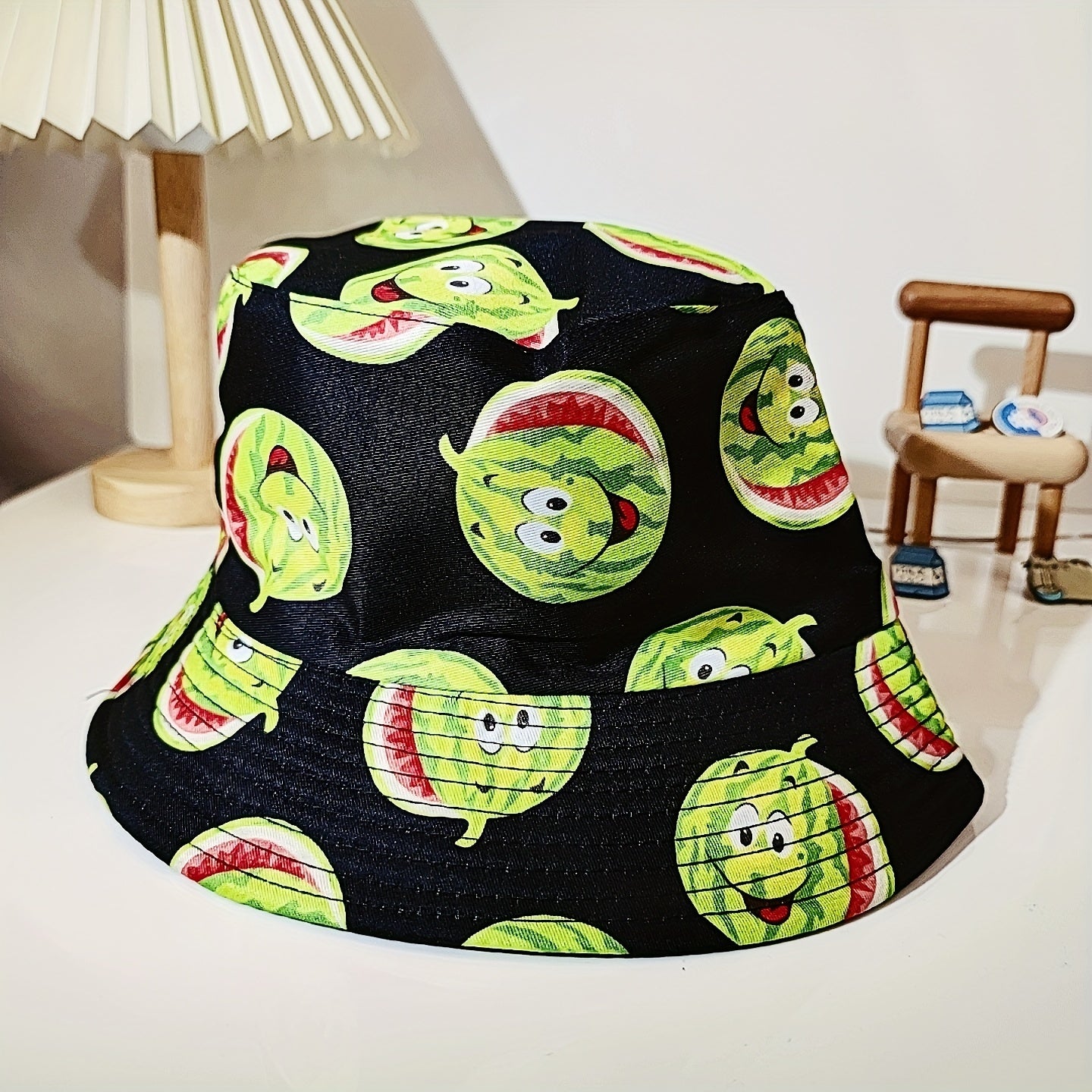 Fruit Hat Collection Sunscreen Sunshade Ultraviolet Breathable Hat Fisherman Hat