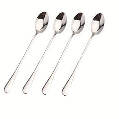 4pcs Stainless Steel Coffee Spoons Personalized Small Mixed Rice Spoons