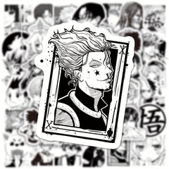 50pcs Anime Series Graffiti Stickers Waterproof Decorative DIY Creative Toys