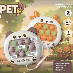 Kids' Speed Pushing Game: Whack-a-Mole Console