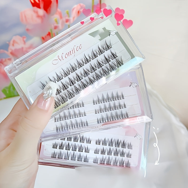 Sunflower Comic Eye Lashes for Novice