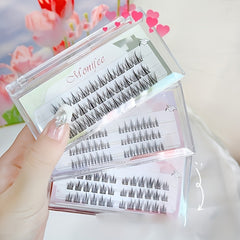 Sunflower Comic Eye Lashes for Novice