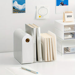 Desktop Storage Box Office Folder Sorting Box Large Capacity Book Stand