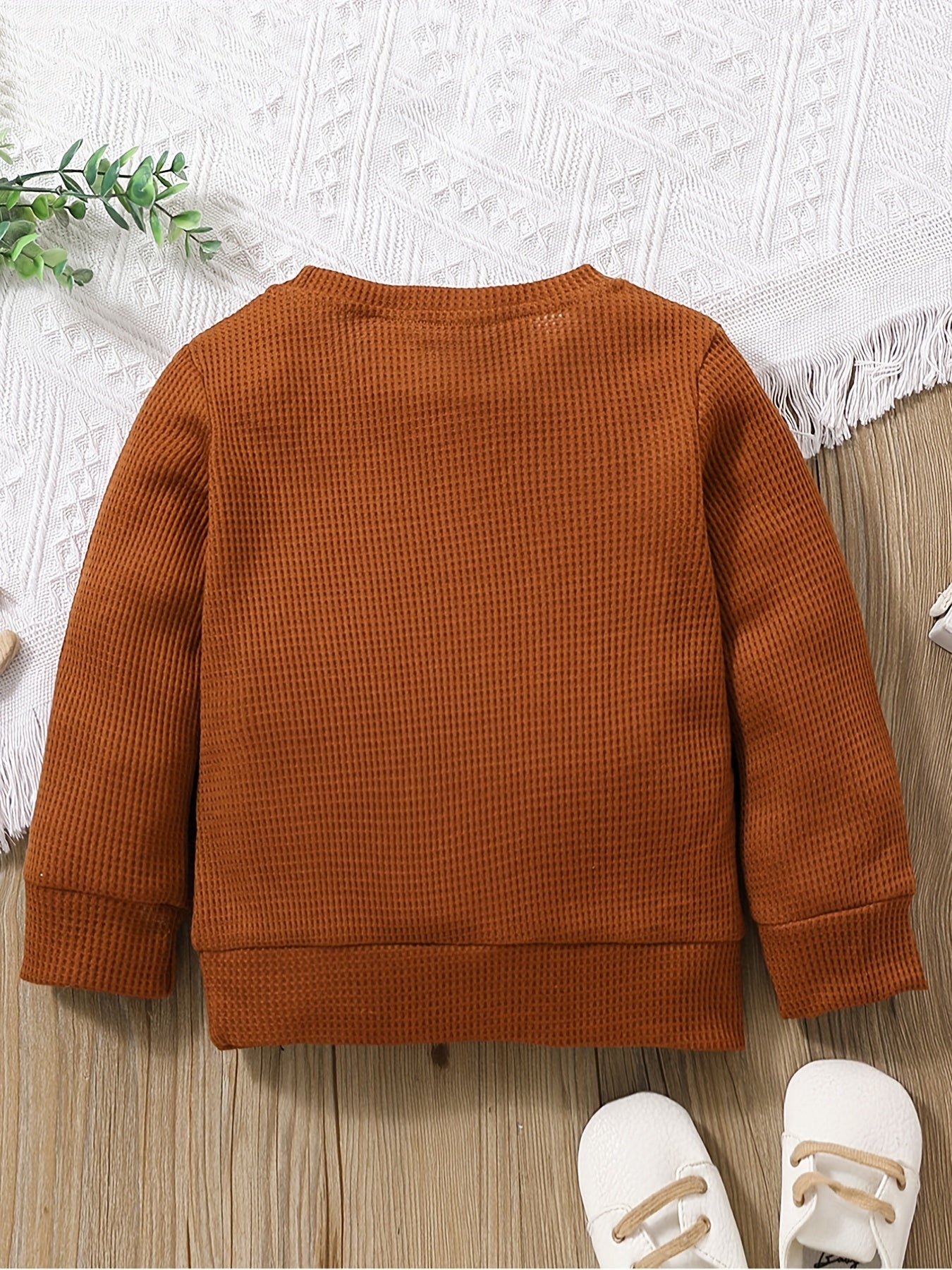 Rainbow Printed Sweatshirt for Kids - Casual Top for Autumn and Winter
