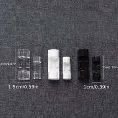 20pcs Cable Clips Self Adhesive Nail Wire Organizer Wall Sticker