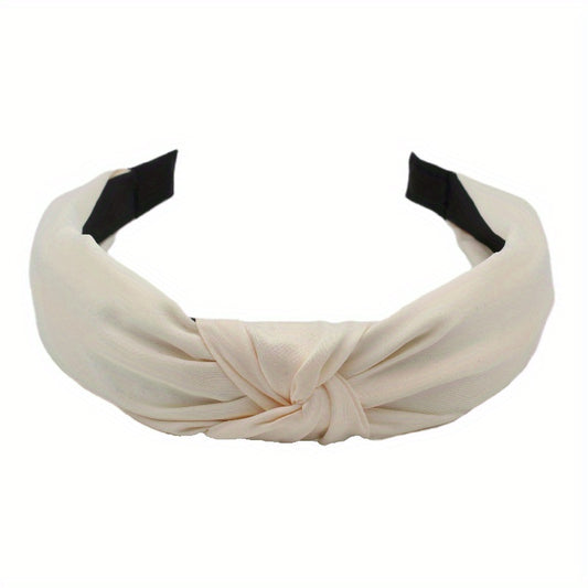 Criss Cross Headband Solid Hair Hoop Accessories