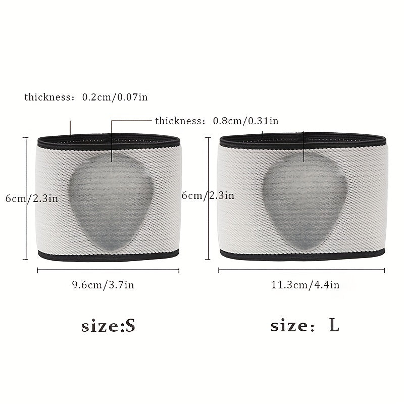2pcs Shock Absorbing Foot Pads for Men and Women