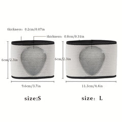 2pcs Shock Absorbing Foot Pads for Men and Women
