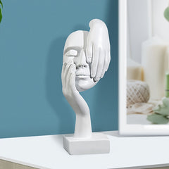 Abstract Character Action Decoration Ornament Home Crafts