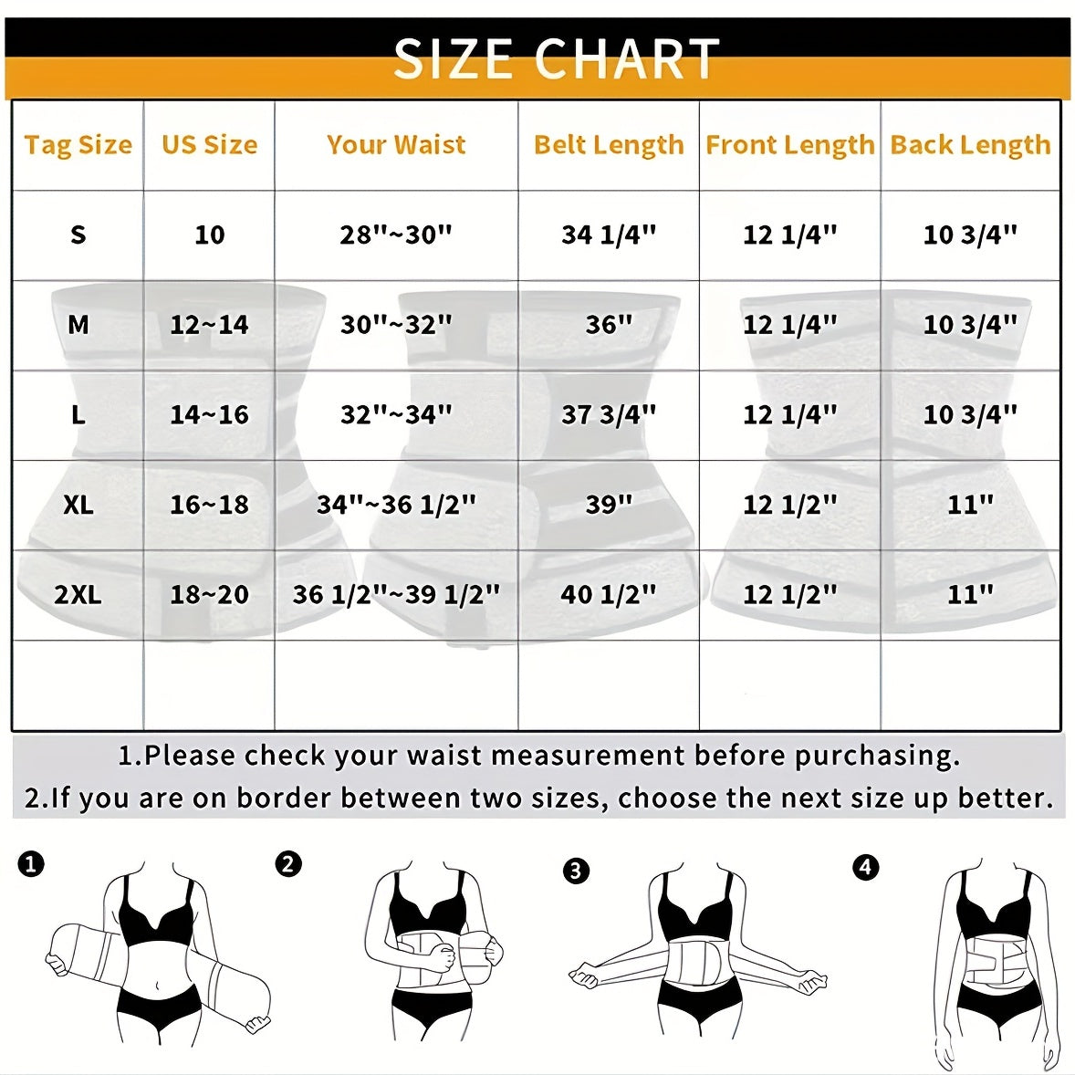 Zipper Waist Trainer Tummy Control Girdle Belt