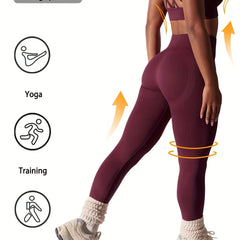 Criss Cross Sports Bra & High Waist Leggings Set