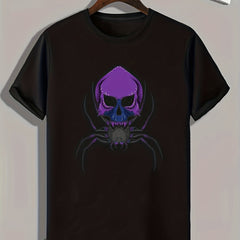 Monster Print Men's Graphic T shirt Casual Comfy Tees For Summer Mens Clothing
