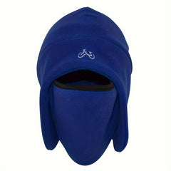 Thickened Warm Hat for Winter Outdoor Cycling Windproof Coldproof Ear Protection