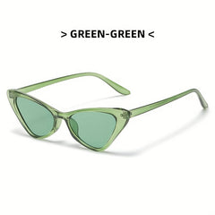 Triangle Cat Eye Sunglasses UV400