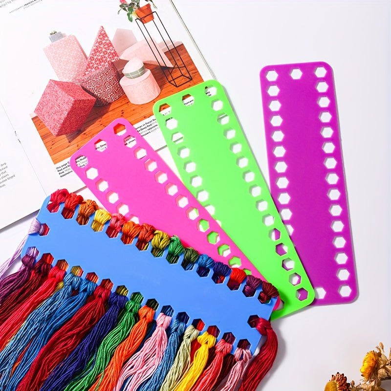 32-Hole Plastic Thread Organizer for Embroidery Cross Stitch