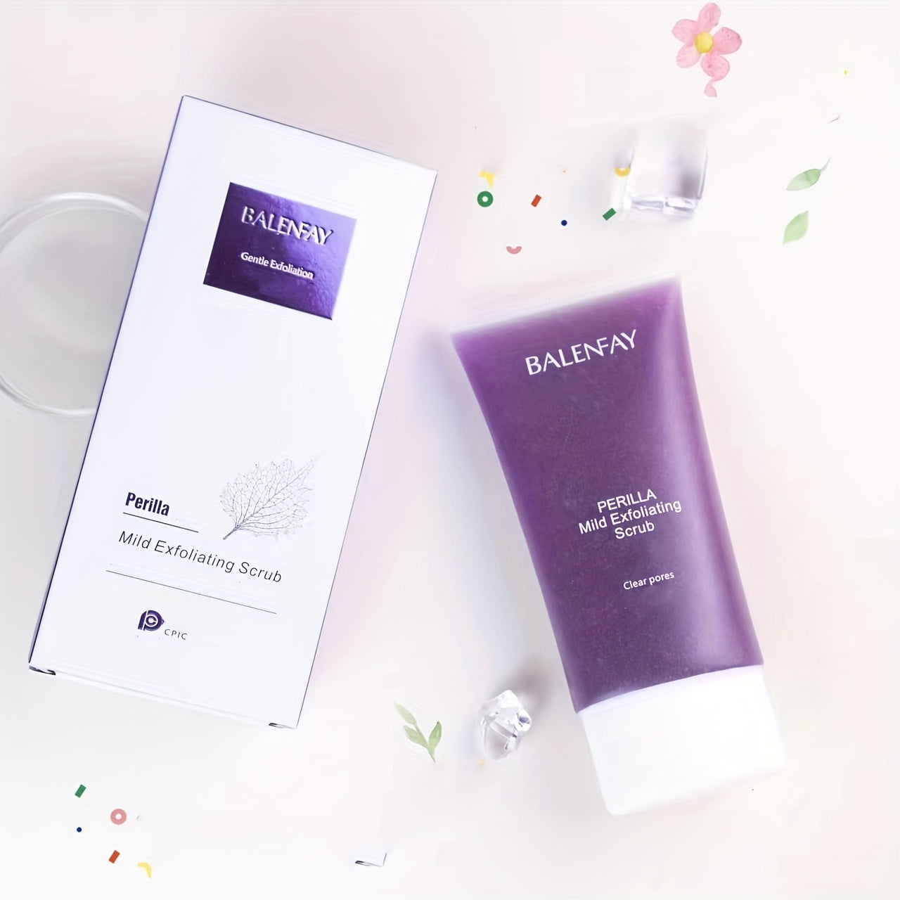 Perilla Gentle Exfoliating Scrub for Smooth Skin