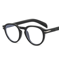 Light Blocking Glasses Frame Round Rice Nail Glasses Frame