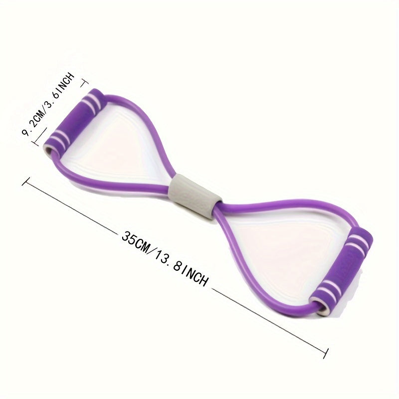 8 Shaped Resistance Tension Rope Yoga Band