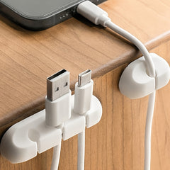 Desktop Cable Organizer Data Cable Fixer Storage