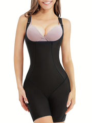 Full Body Shaper Tank Top Women's Bodysuit Waist Trainer Cincher Corset