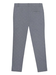 Men's Geometric Stretch Slim Casual Pants