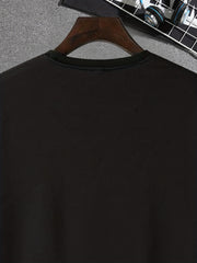 Sneaker Pattern Print Men's Comfy Sports T shirt