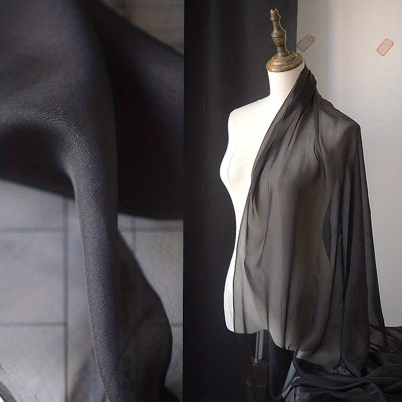 Chiffon Fabric Soft Material for Dress Lining Wedding Sewing