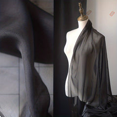 Chiffon Fabric Soft Material for Dress Lining Wedding Sewing