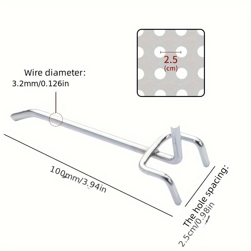 20pcs Supermarket Display Cabinet Storage Accessories