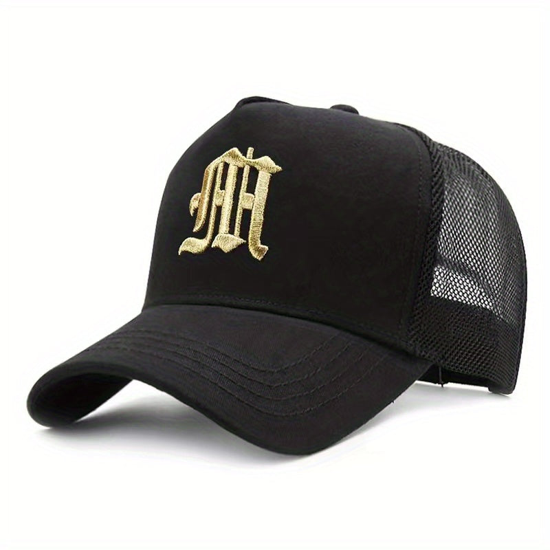Men's Baseball Cap Big Head Circumference Hat Outdoor Sports Casual