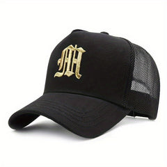 Men's Baseball Cap Big Head Circumference Hat Outdoor Sports Casual