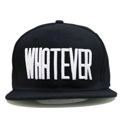 Hip hop Dance Hat Alphabet Embroidery Sunscreen Baseball Cap