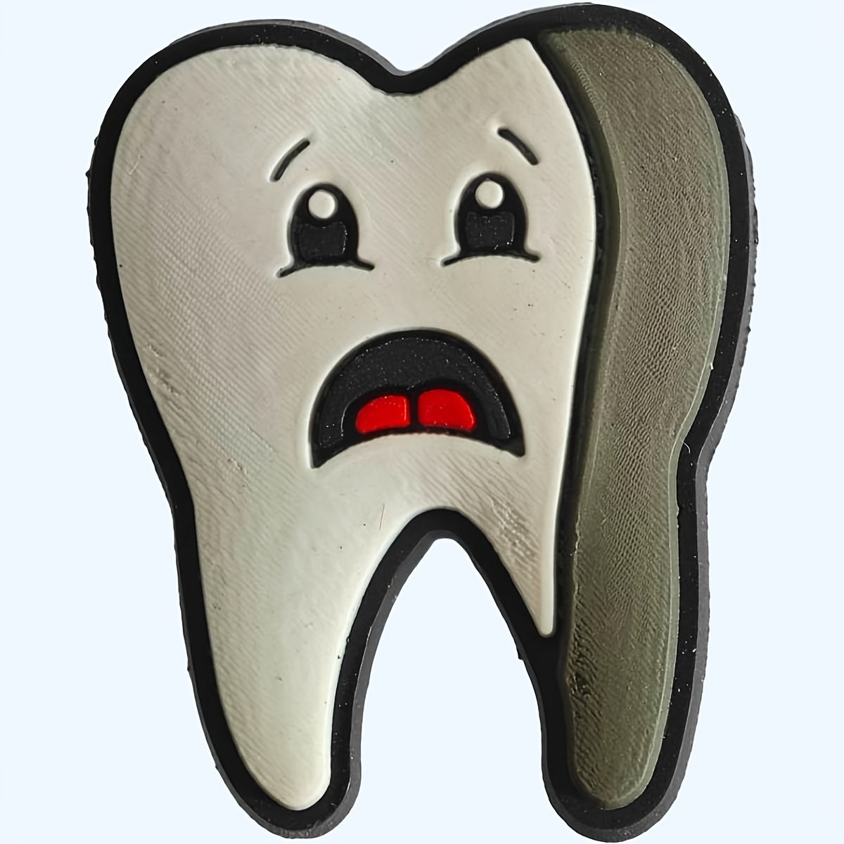 12Pcs Funny Teeth DIY Shoes Accessories For Kids and Adults