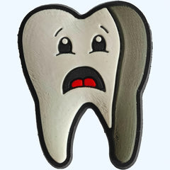 12Pcs Funny Teeth DIY Shoes Accessories For Kids and Adults