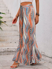 Boho Wide Leg Pants for Spring/Summer