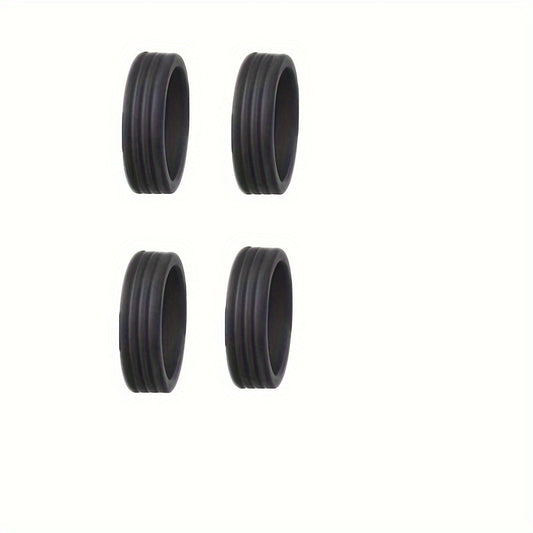 4pcs Luggage Wheels Silicone Protective Covers