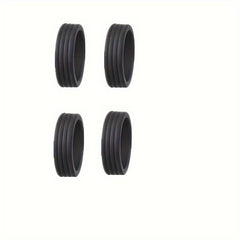 4pcs Luggage Wheels Silicone Protective Covers