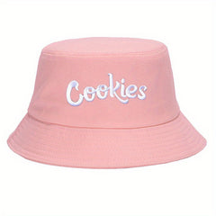 Classic Cookies Embroidered Men's Bucket Hat Fisherman Cap