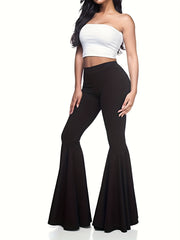 Flared Yoga Pants Butt Lifting Fitness Sports Bell Bottom Pants Women's Activewe
