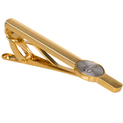 Business Casual Letter Print Copper Tie Clip Gift For Men A N