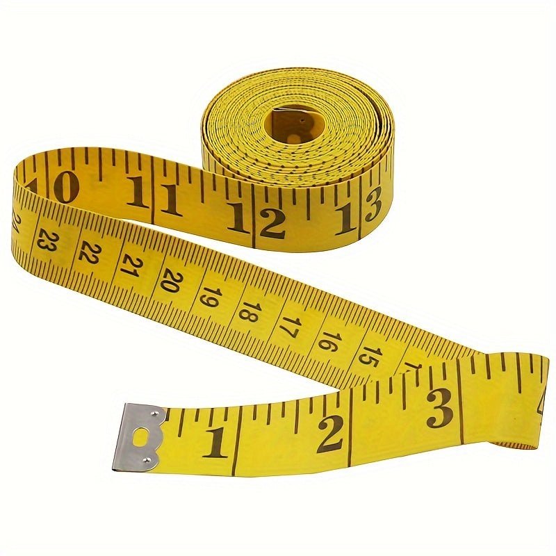3pcs 120Inch Soft Tape Measure Double scale For Outdoor Camping