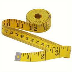 3pcs 120Inch Soft Tape Measure Double scale For Outdoor Camping