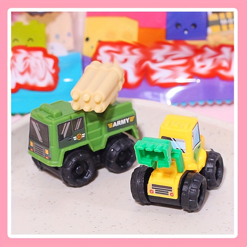 Small Car Building Blocks Toy Puzzle - Parent Child Interactive Toy