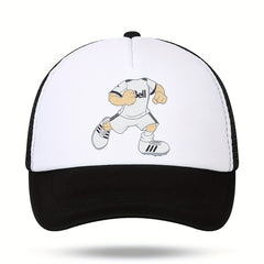 Men's Breathable Sunscreen Baseball Cap Outdoor Sports Peaked Dad Hat