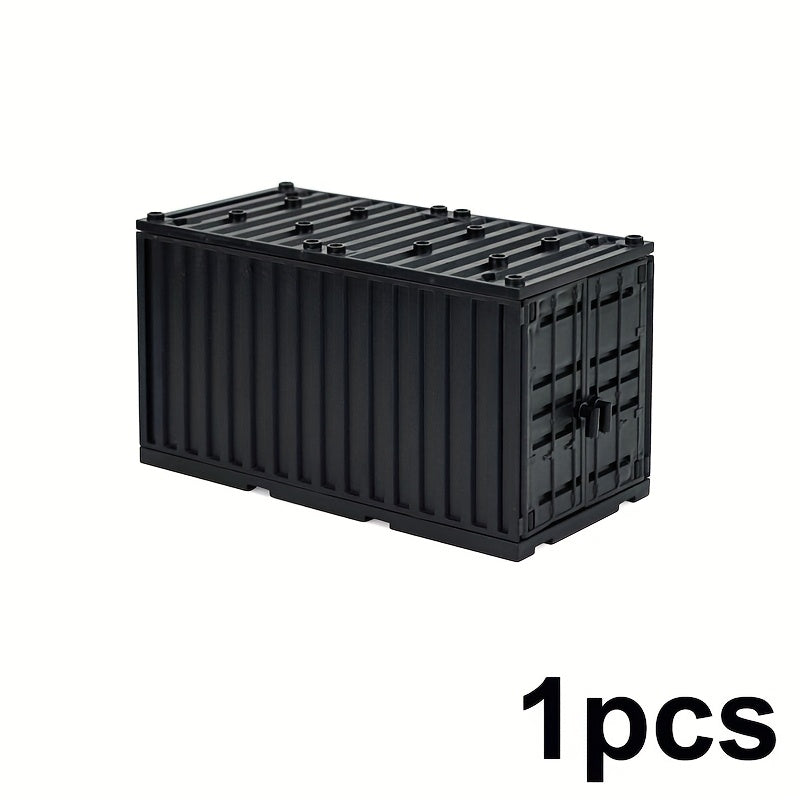 MOC Military Building Blocks Containers Weapon Boxes Accessories